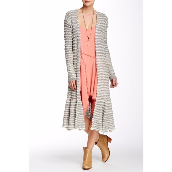 Free People Sweaters - Free People Smile Like You Alpaca Wool Mohair Blend Duster